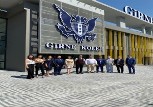 Akpnar Girne Kolejinin Ankara Yenimahalle Kampsnde ncelemelerde Bulundu